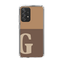 Slim Protection Case［ Original - initial two tone - G brown ］
