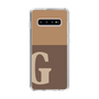 Slim Protection Case［ Original - initial two tone - G brown ］