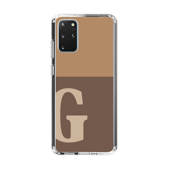 Slim Protection Case［ Original - initial two tone - G brown ］