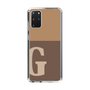 Slim Protection Case［ Original - initial two tone - G brown ］