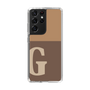 Slim Protection Case［ Original - initial two tone - G brown ］