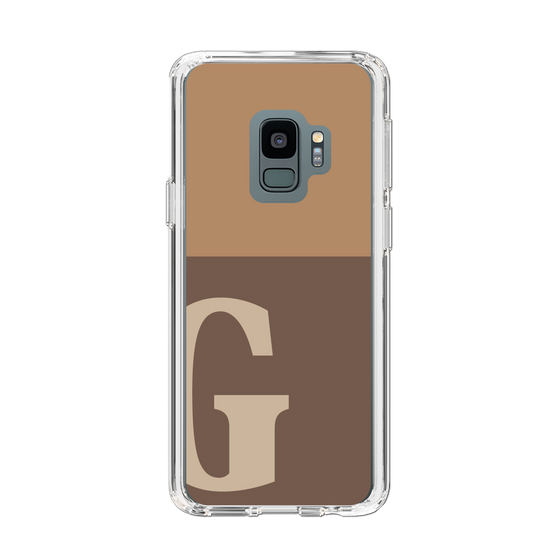 Slim Protection Case［ Original - initial two tone - G brown ］