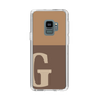 Slim Protection Case［ Original - initial two tone - G brown ］