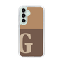 Slim Protection Case［ Original - initial two tone - G brown ］