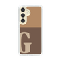 Slim Protection Case［ Original - initial two tone - G brown ］