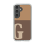 Slim Protection Case［ Original - initial two tone - G brown ］