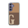 Slim Protection Case［ Original - initial two tone - G brown ］