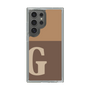 Slim Protection Case［ Original - initial two tone - G brown ］