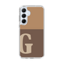 Slim Protection Case［ オリジナル - initial two tone - G brown ］