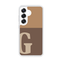 Slim Protection Case［ Original - initial two tone - G brown ］