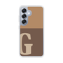 Slim Protection Case［ Original - initial two tone - G brown ］