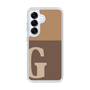 Slim Protection Case［ Original - initial two tone - G brown ］