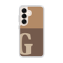 Slim Protection Case［ Original - initial two tone - G brown ］