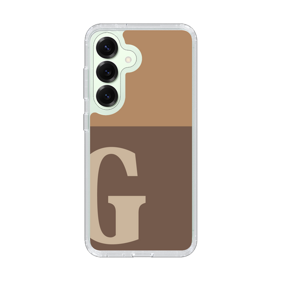 Slim Protection Case［ Original - initial two tone - G brown ］