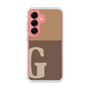 Slim Protection Case［ Original - initial two tone - G brown ］