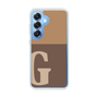 Slim Protection Case［ Original - initial two tone - G brown ］