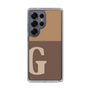 Slim Protection Case［ Original - initial two tone - G brown ］