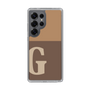 Slim Protection Case［ Original - initial two tone - G brown ］