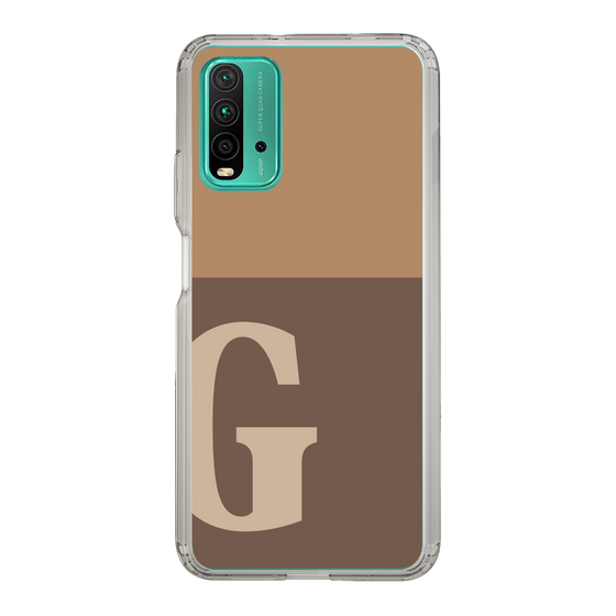Slim Protection Case［ Original - initial two tone - G brown ］