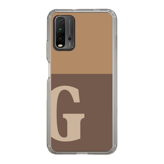 Slim Protection Case［ Original - initial two tone - G brown ］