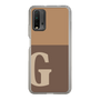 Slim Protection Case［ Original - initial two tone - G brown ］