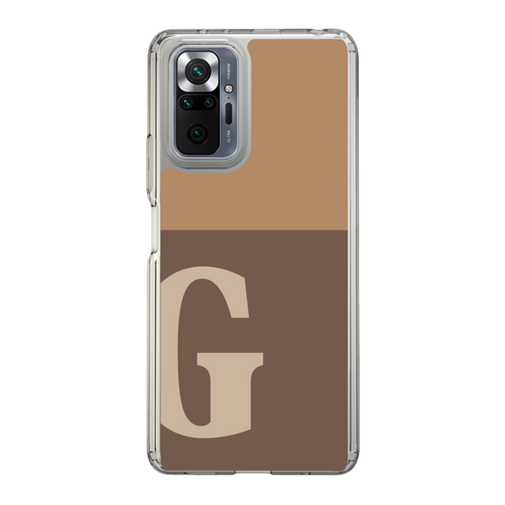Slim Protection Case［ Original - initial two tone - G brown ］