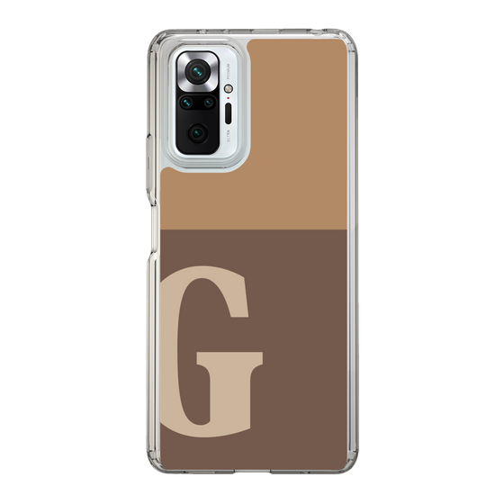 Slim Protection Case［ Original - initial two tone - G brown ］