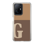 Slim Protection Case［ Original - initial two tone - G brown ］