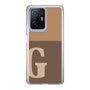 Slim Protection Case［ Original - initial two tone - G brown ］