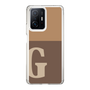 Slim Protection Case［ Original - initial two tone - G brown ］