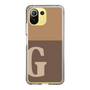 Slim Protection Case［ Original - initial two tone - G brown ］