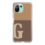 Slim Protection Case［ Original - initial two tone - G brown ］