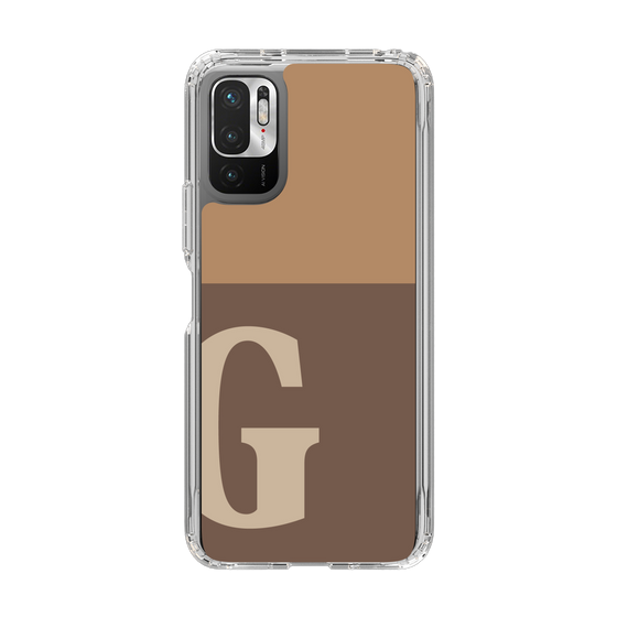 Slim Protection Case［ Original - initial two tone - G brown ］