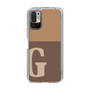 Slim Protection Case［ Original - initial two tone - G brown ］