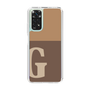Slim Protection Case［ Original - initial two tone - G brown ］