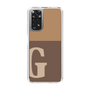Slim Protection Case［ Original - initial two tone - G brown ］