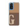 Slim Protection Case［ Original - initial two tone - G brown ］