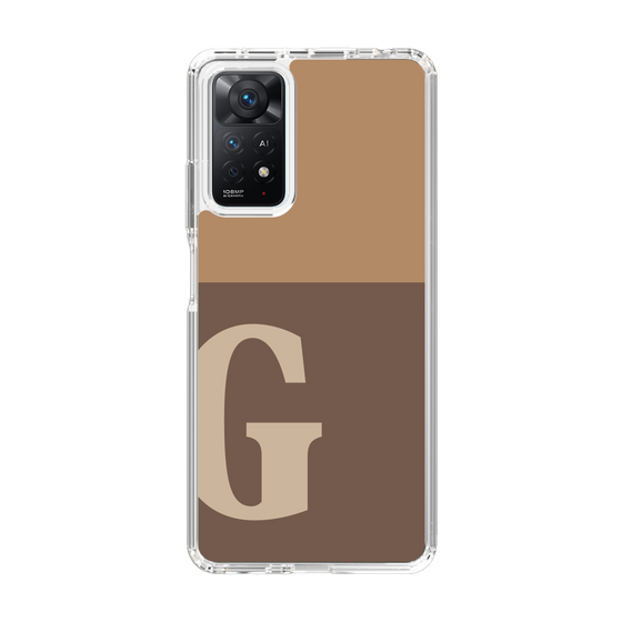 Slim Protection Case［ Original - initial two tone - G brown ］