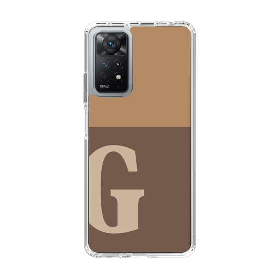 Slim Protection Case［ Original - initial two tone - G brown ］