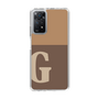 Slim Protection Case［ Original - initial two tone - G brown ］
