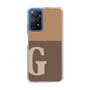 Slim Protection Case［ Original - initial two tone - G brown ］