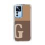 Slim Protection Case［ Original - initial two tone - G brown ］