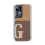 Slim Protection Case［ Original - initial two tone - G brown ］
