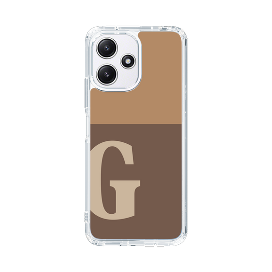 Slim Protection Case［ Original - initial two tone - G brown ］