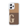 Slim Protection Case［ Original - initial two tone - G brown ］