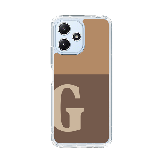 Slim Protection Case［ Original - initial two tone - G brown ］