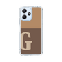 Slim Protection Case［ Original - initial two tone - G brown ］