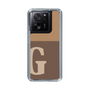Slim Protection Case［ Original - initial two tone - G brown ］