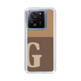 Slim Protection Case［ Original - initial two tone - G brown ］