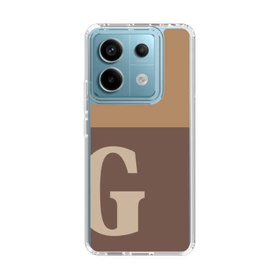 Slim Protection Case［ Original - initial two tone - G brown ］